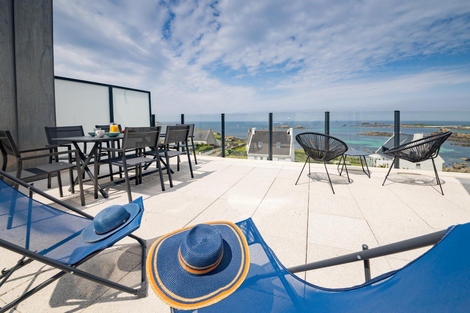 Ocean View - Luxueux T3 Avec Magnifique Vue Mer Порсподе Экстерьер фото